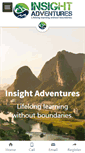 Mobile Screenshot of insight-adventures.com